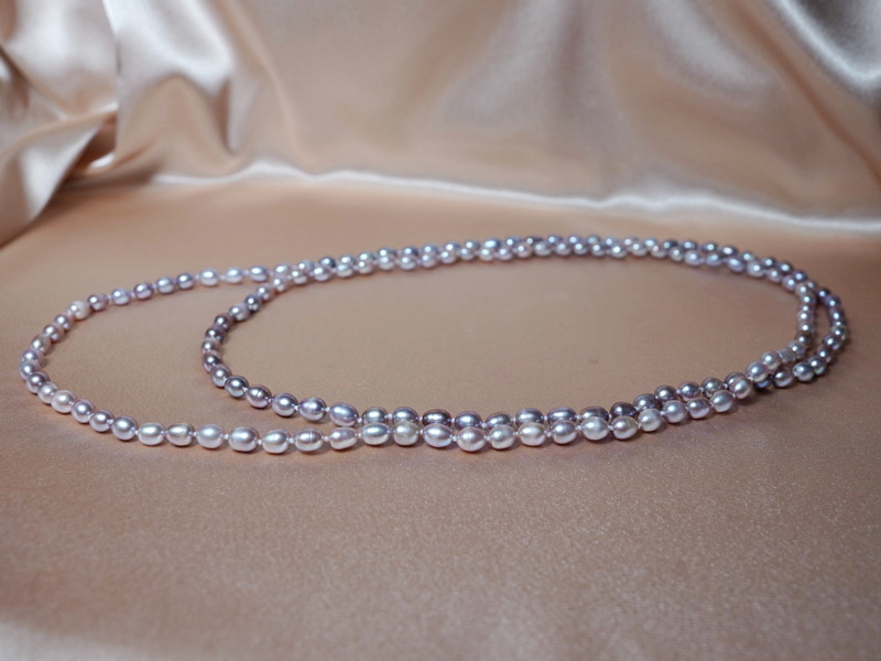 Dlhý perlový náhrdelník DPN6065AAlG Dlhý perlový náhrdelník DPN6065AAlG