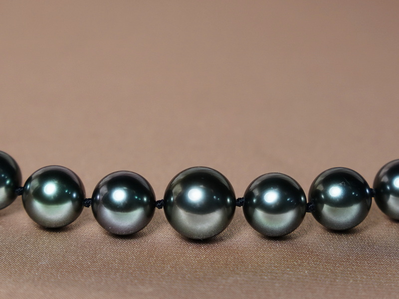 Luxusný náhrdelník z tahitských perál Aurora Lagoon TPN63OP Luxusný náhrdelník z tahitských perál Aurora Lagoon TPN63OP