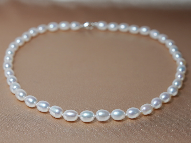 Náhrdelník riečne perly OSN7580AA+wJ Náhrdelník riečne perly OSN7580AA+wJ