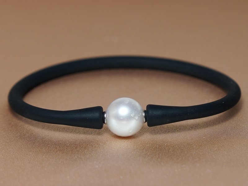 Náramok s perlou Južného Pacifiku WSPB1113AA Náramok s perlou Južného Pacifiku WSPB1113AA