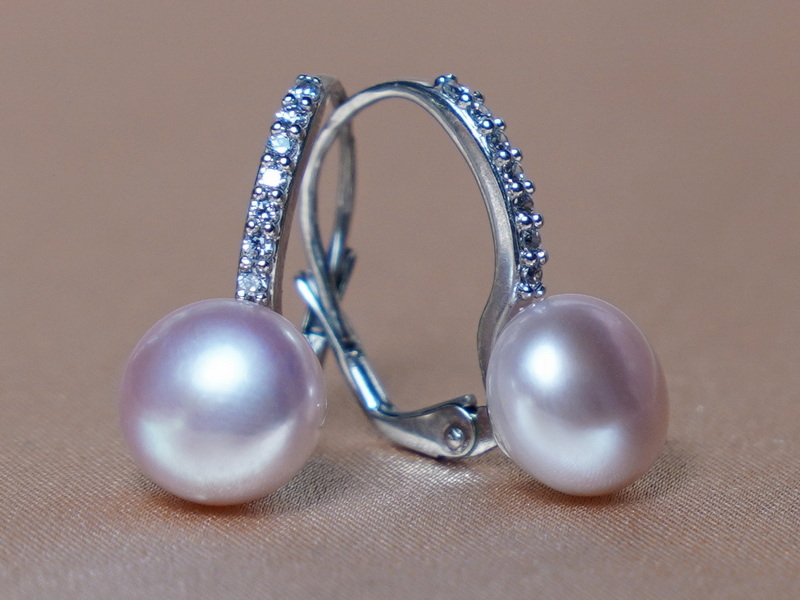 Náušnice riečne perly BC021SBE-L Náušnice riečne perly BC021SBE-L