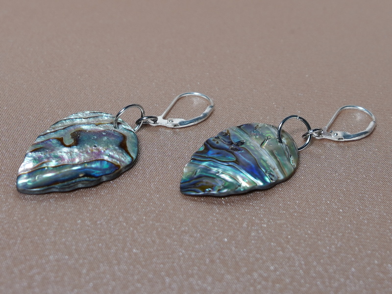 Náušnice z Abalone lastúry ALPE010G Náušnice z Abalone lastúry ALPE010G