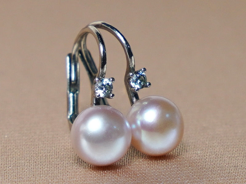 Perlové náušnice BC022SBE-L Perlové náušnice BC022SBE-L