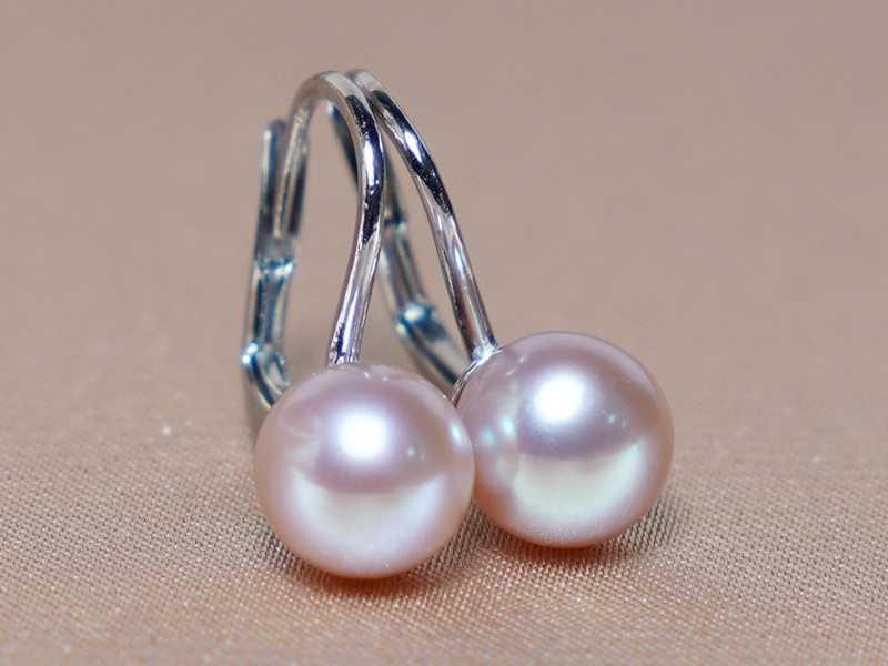 Perlové náušnice DS701WFE-L Perlové náušnice DS701WFE-L