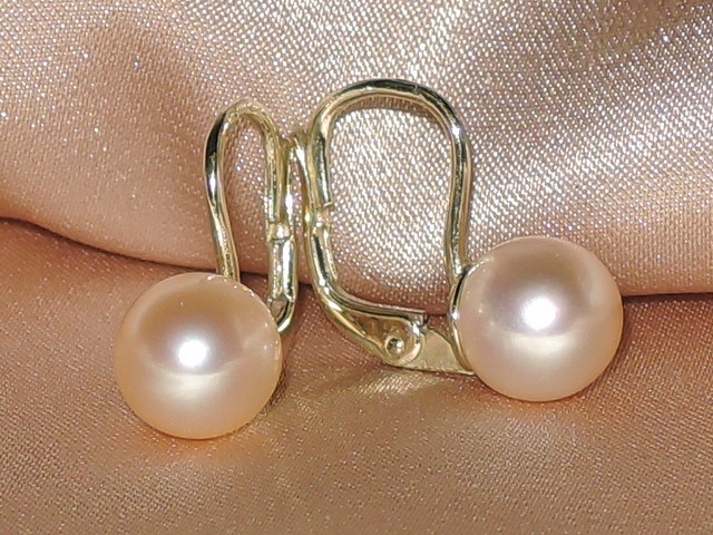 Perlové náušnice DS701YBE-P Perlové náušnice DS701YBE-P