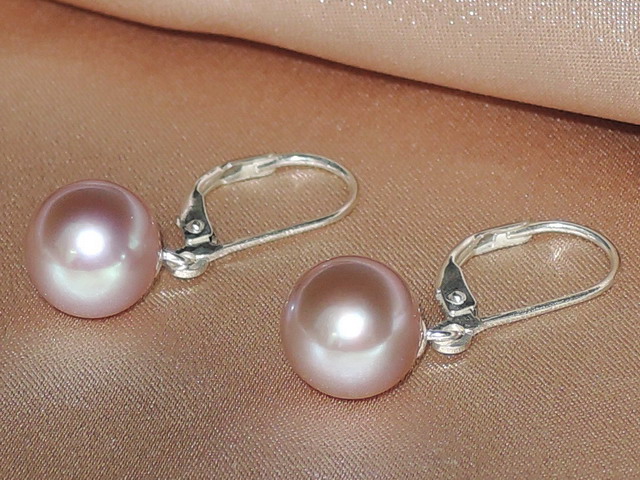 Perlové náušnice RE100AAAlM Perlové náušnice RE100AAAlM