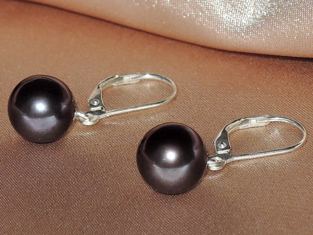 Perlové náušnice RE100AAbM Perlové náušnice RE100AAbM