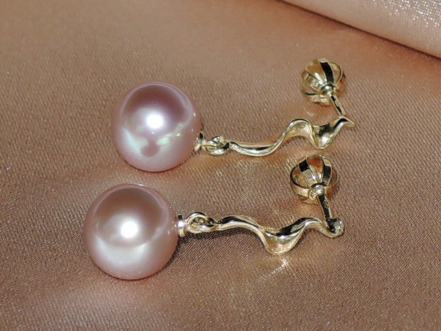 Perlové náušnice RGEAAAlM Perlové náušnice RGEAAAlM