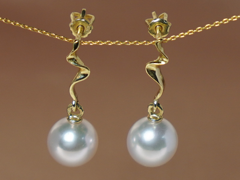 Perlové náušnice RGEAAAwM Perlové náušnice RGEAAAwM