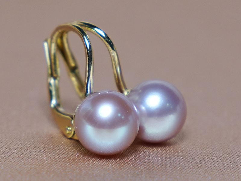 Perlové náušnice v 14K zlate DS701YFE-L Perlové náušnice v 14K zlate DS701YFE-L