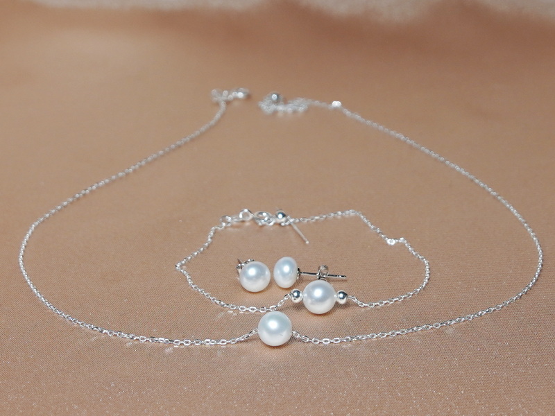 Perlové šperky FPSS30w Perlové šperky FPSS30w