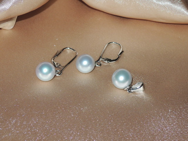 Perlové šperky SSWS002B Perlové šperky SSWS002B