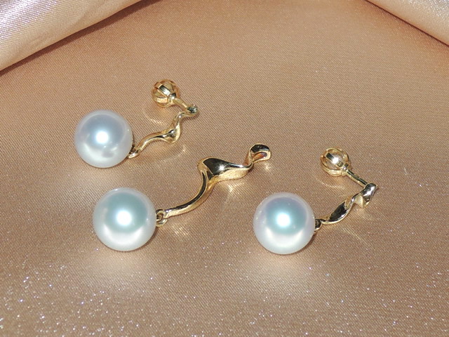 Perlové šperky SSWS006B Perlové šperky SSWS006B