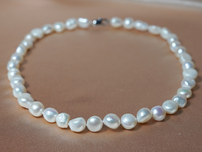 Perlový náhrdelník BPN8090AwG Perlový náhrdelník BPN8090AwG