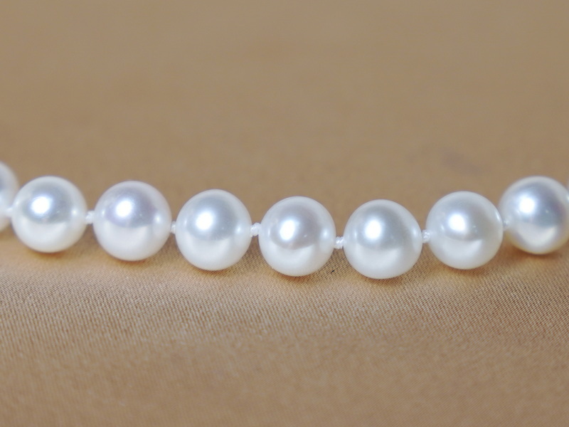 Perlový náhrdelník NRSN7080AAAwA Perlový náhrdelník NRSN7080AAAwA