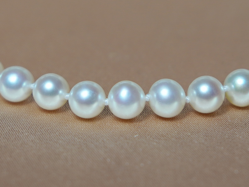 Perlový náhrdelník pravé riečne perly RSN6070AAAwA Perlový náhrdelník pravé riečne perly RSN6070AAAwA