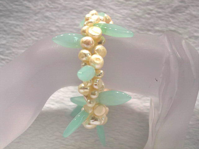 Perlový náramok BR184T Perlový náramok BR184T