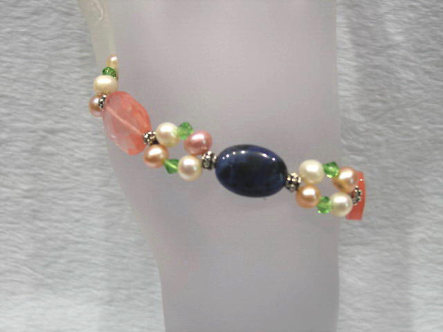 Perlový náramok BR202T Perlový náramok BR202T