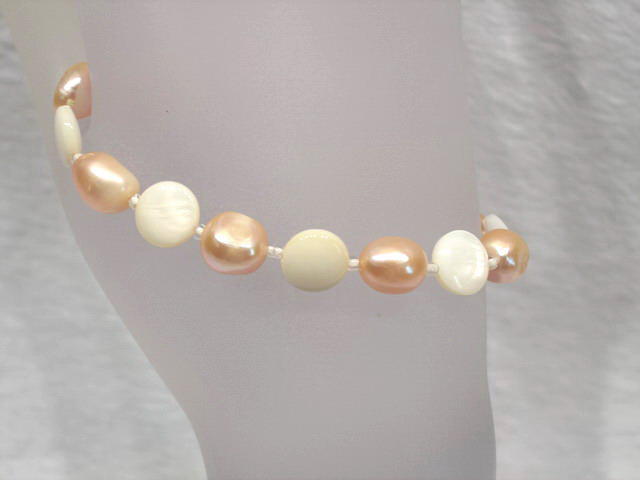 Perlový náramok BR205T Perlový náramok BR205T