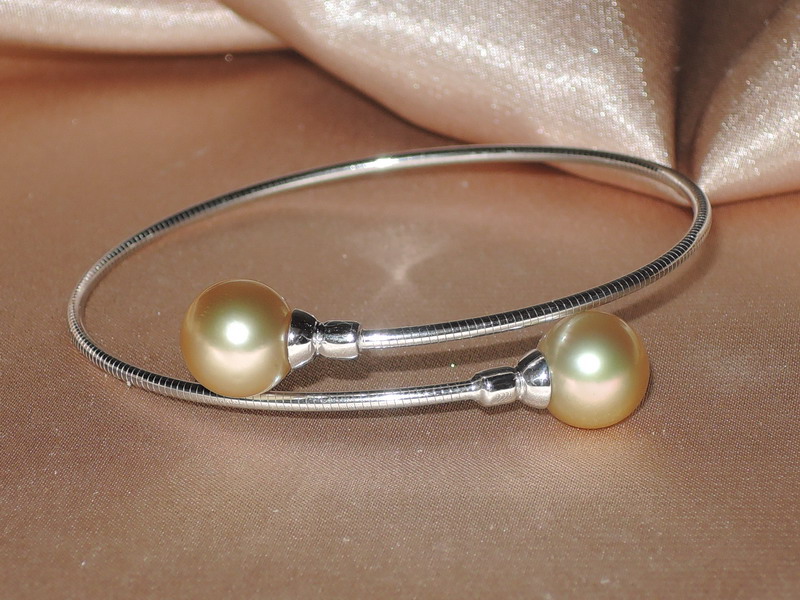 Perlový náramok GPB100w-B Perlový náramok GPB100w-B