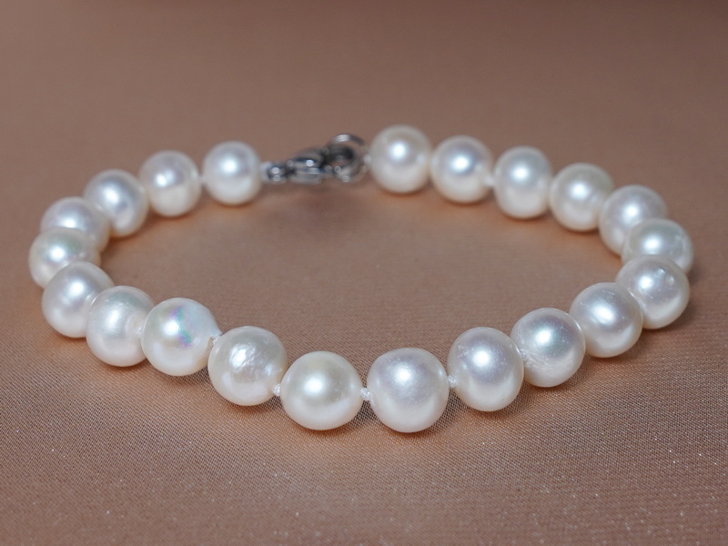 Perlový náramok ORB8090A+wG Perlový náramok ORB8090A+wG