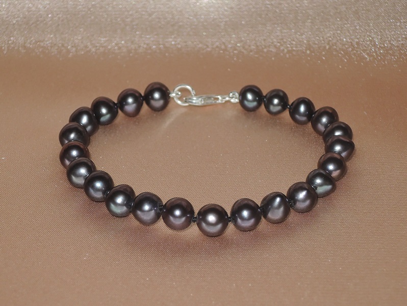 Perlový náramok ORSB7080AA+bG Perlový náramok ORSB7080AA+bG