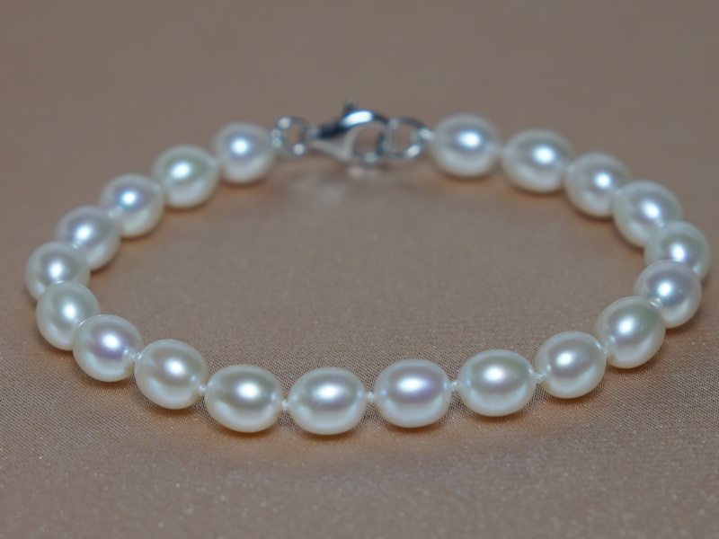 Perlový náramok OSB06AA+wJ Perlový náramok OSB06AA+wJ