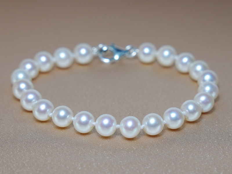 Perlový náramok RSB7580AAAwA Perlový náramok RSB7580AAAwA