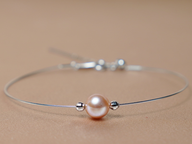 Perlový náramok WW07WB-FP Perlový náramok WW07WB-FP