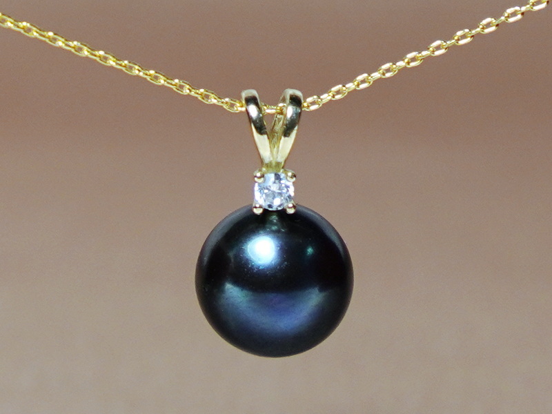 Prívesok s perlou BC026WBP-B Prívesok s perlou BC026WBP-B