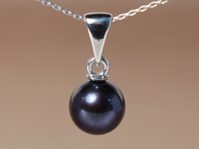 Prívesok s perlou RPP001bM Prívesok s perlou RPP001bM