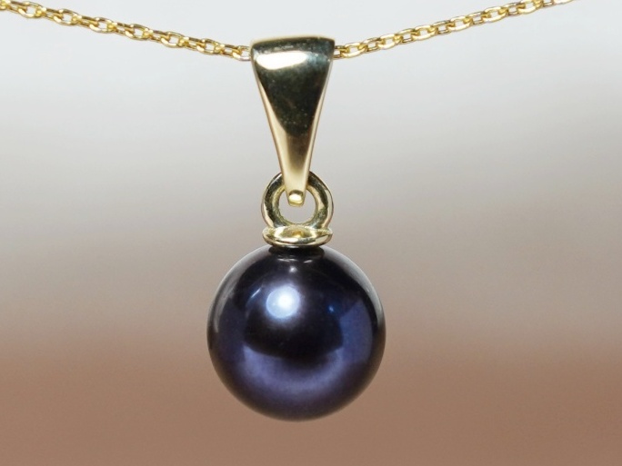 Prívesok s perlou RPP002bM Prívesok s perlou RPP002bM