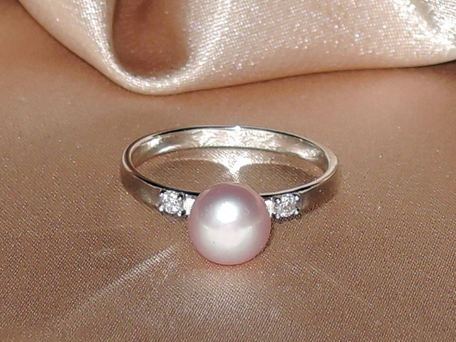 Prsteň s perlou BC027SBR-L Prsteň s perlou BC027SBR-L