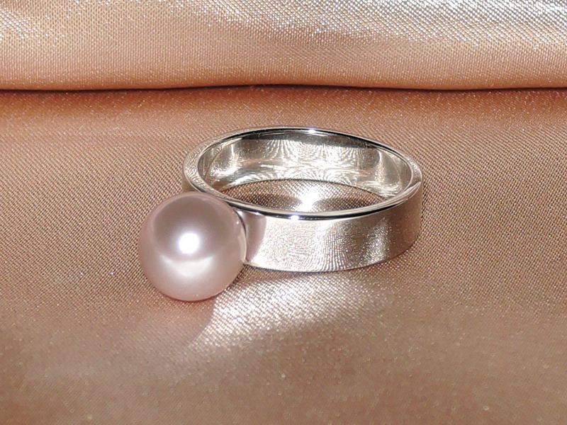 Prsteň s perlou BC032SR-L Prsteň s perlou BC032SR-L
