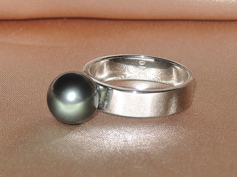 Prsteň s perlou BC032WR-T Prsteň s perlou BC032WR-T