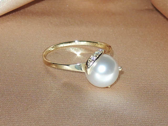 Prsteň s perlou BC05YR-W Prsteň s perlou BC05YR-W