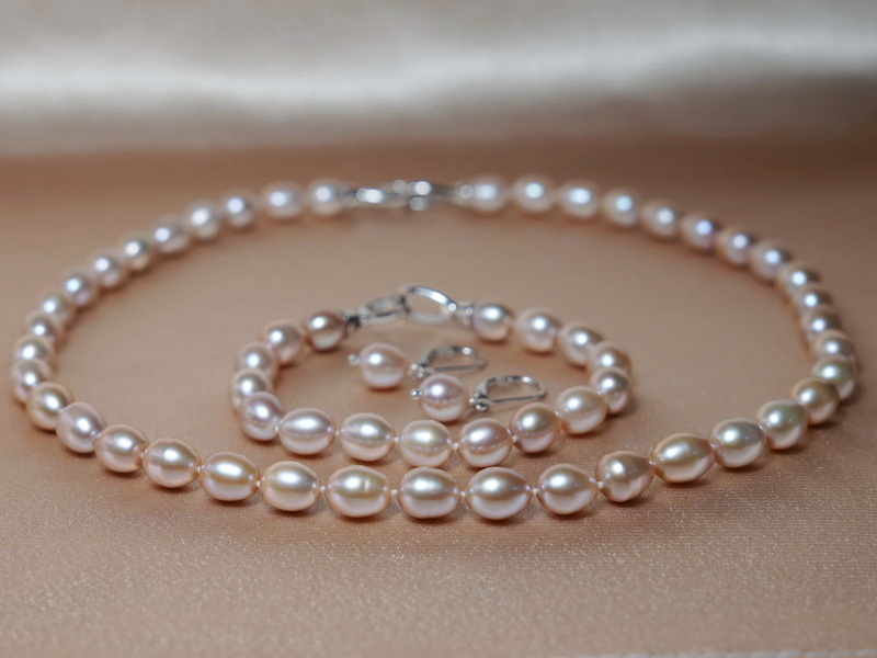 Set šperkov zo sladkovodných perál OSSET8085AA+pM Set šperkov zo sladkovodných perál OSSET8085AA+pM