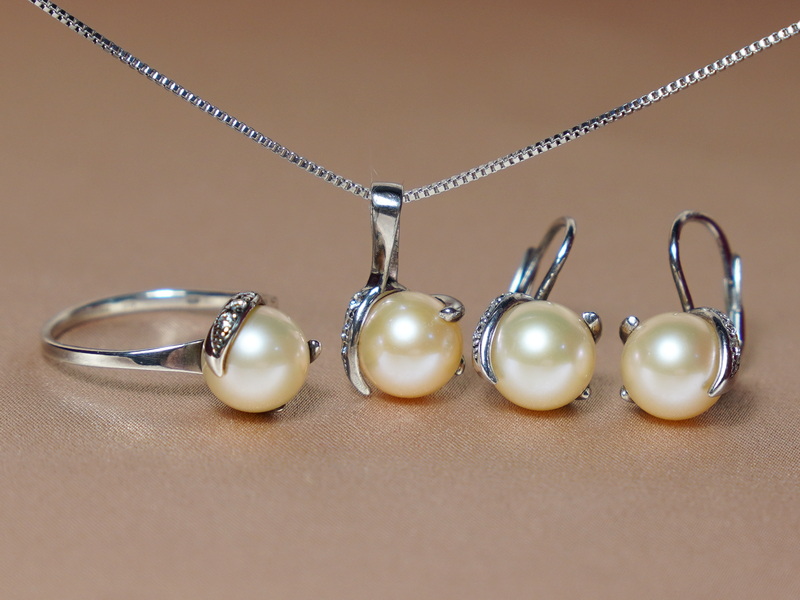 Šperky s perlami BC05SS-P Šperky s perlami BC05SS-P