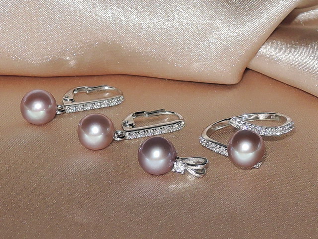 Šperky s perlami BC110SS-L Šperky s perlami BC110SS-L