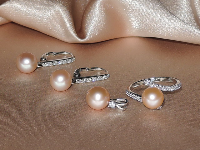 Šperky s perlami BC110SS-P Šperky s perlami BC110SS-P