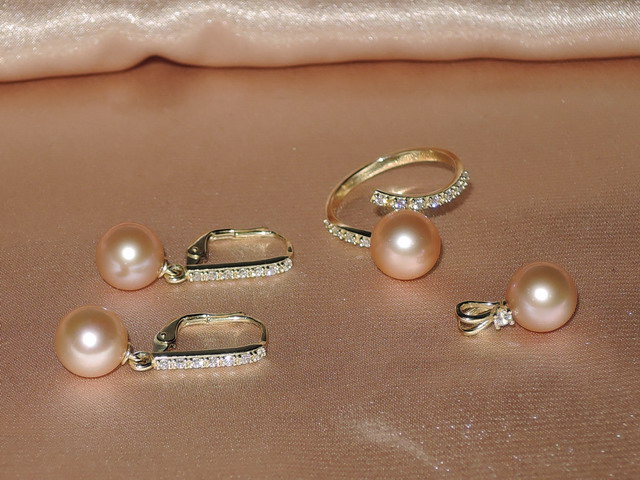 Šperky s perlami BC110YFS-P Šperky s perlami BC110YFS-P