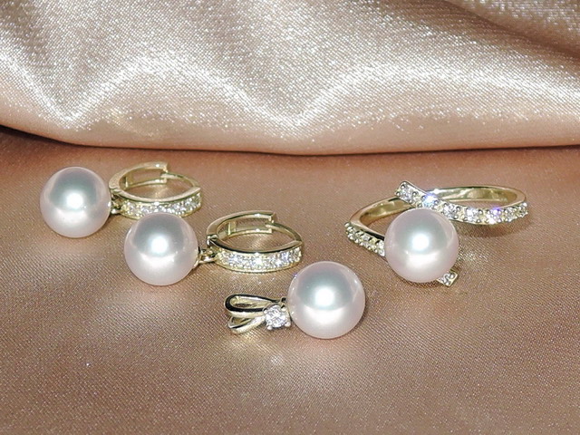 Šperky s perlami BC120YFS-W Šperky s perlami BC120YFS-W