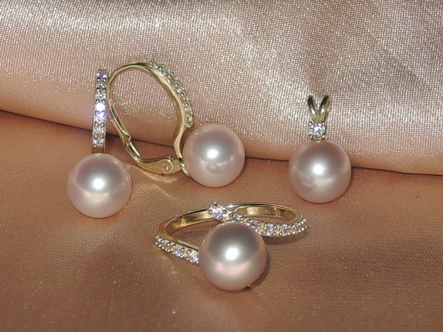 Šperky s perlami BC130YFS-L Šperky s perlami BC130YFS-L