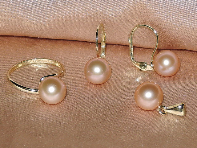 Šperky s perlami BC150YFS-P Šperky s perlami BC150YFS-P