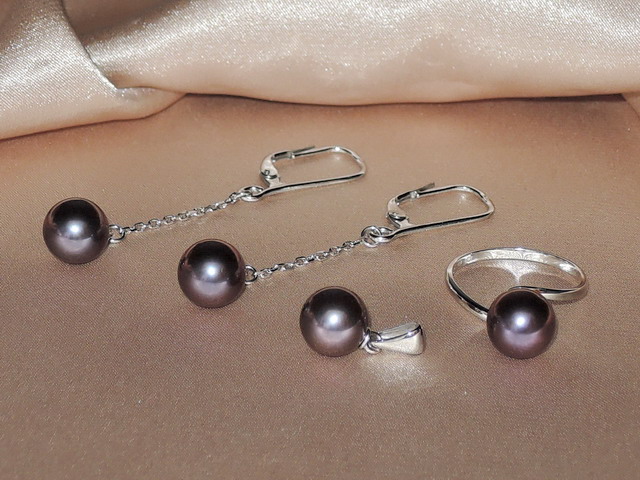 Šperky s perlami BC160WFS-B Šperky s perlami BC160WFS-B