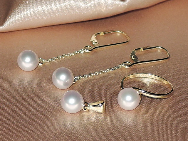 Šperky s perlami BC160YS-A Šperky s perlami BC160YS-A