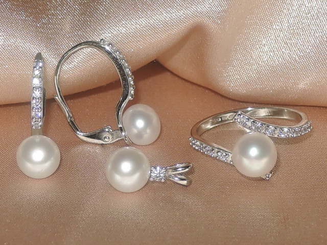 Šperky s perlami BC170SBS-W Šperky s perlami BC170SBS-W