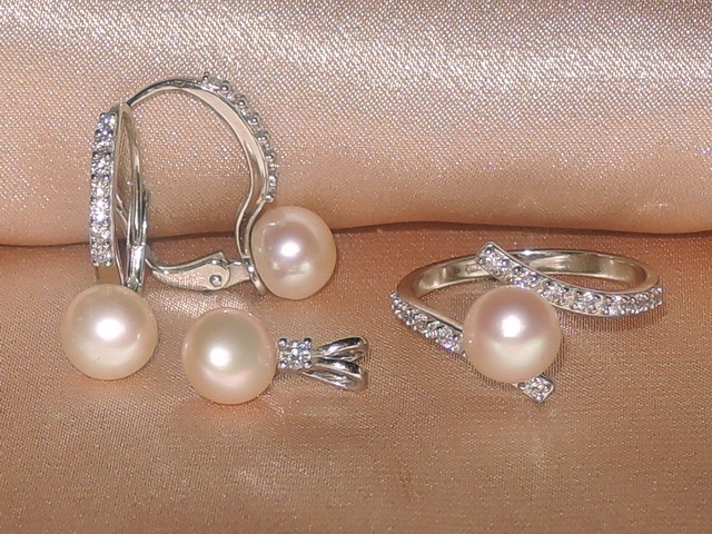 Šperky s perlami BC170WBS-P Šperky s perlami BC170WBS-P