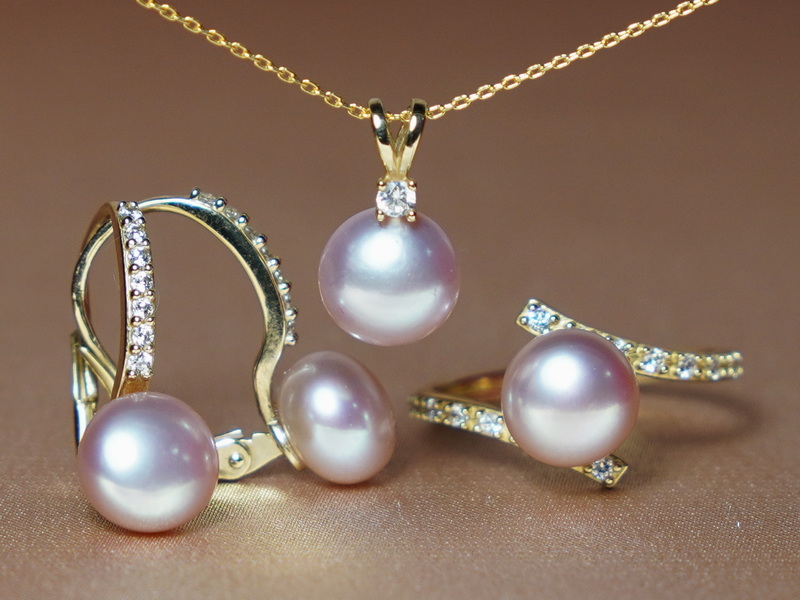 Šperky s perlami BC170YBS-L Šperky s perlami BC170YBS-L