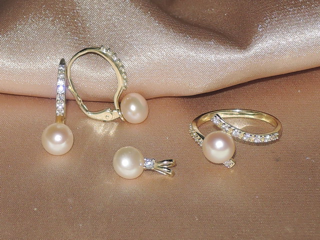 Šperky s perlami BC170YBS-P Šperky s perlami BC170YBS-P